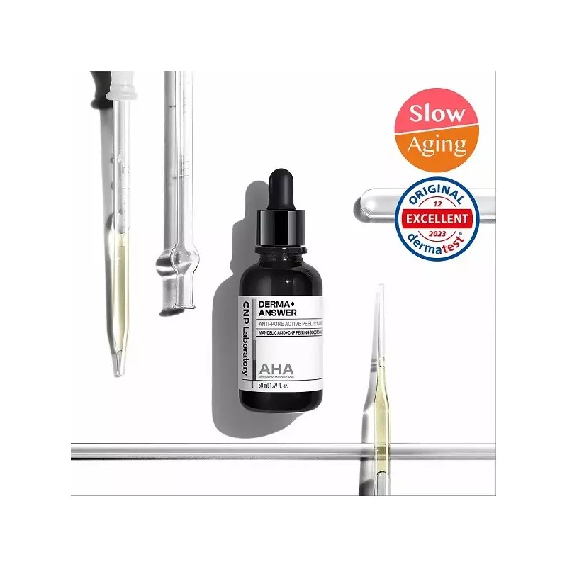 CNP Laboratory 차앤박(CNP) 더마앤서 안티포어 액티브 필 AHA앰플 50ml CNP