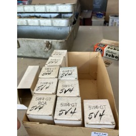 RCA Vintage RCA 5W4 GT Tube NOS, NIB tube Radio, Amp, TV