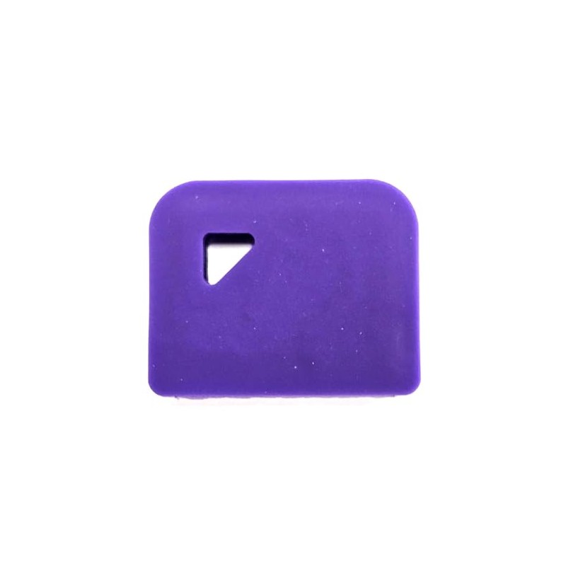 Large Square Silcon Rubber TX3D Key Caps Covers 1 unit