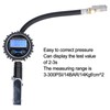 300PSI Tire Inflator Meter LCD Digital Display Inflation Pressure Gauge