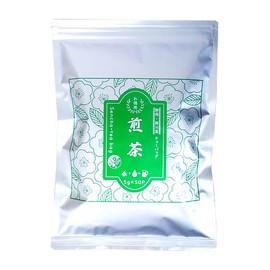 Green Tea Bag, 0.2 oz (5 g), 50 Pack, Deep Steamed Tea, Tea Pack, Shizuoka Tea, Kakegawa Tea, Cold Brew, Hot Water, Commercial Use, Value