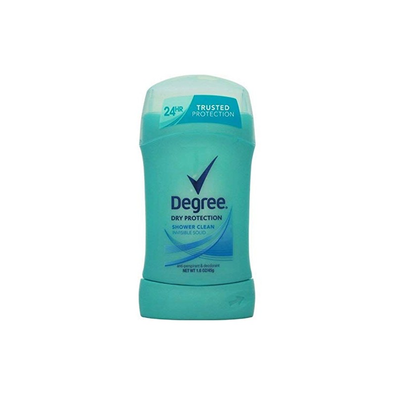 Degree Shower Clean Dry Protection Antiperspirant Deodorant Stick, 1.6 oz