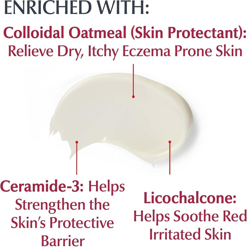 Eucerin Eczema Relief, Body Creme, 5 Ounce