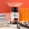 Omega Aceite Salmón Vitamina 360 Cápsulas Life360