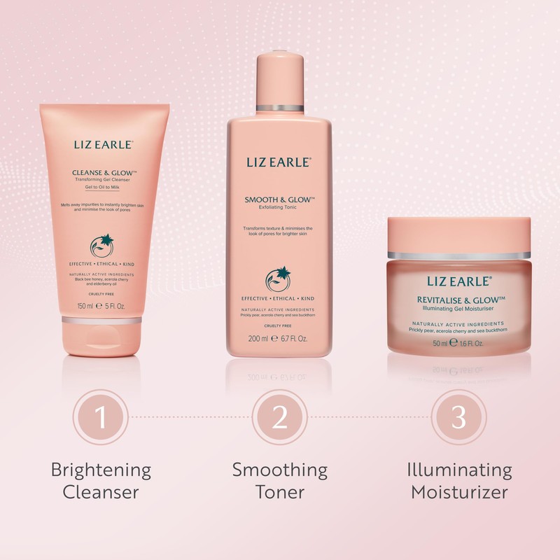 Liz Earle Smooth & Glow Tonic - Gentle Face Toner