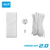 Jointlax Lacrosse 2.0 Semi-Soft Complete Kit Lacrosse Mesh and Strings