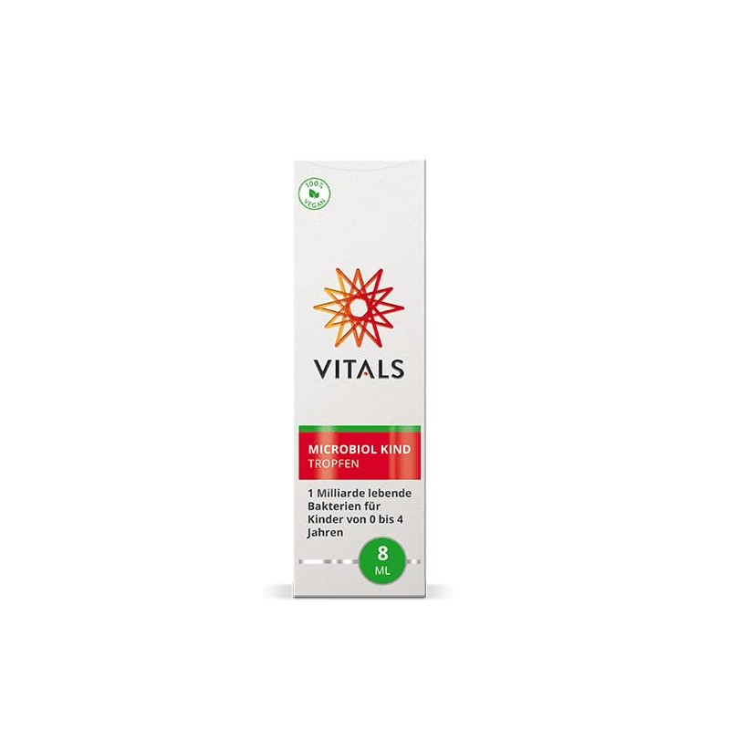 Vitals - Microbiol Child Drops 16 Daily Doses Unique Probiotic