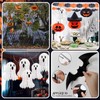 Halloween Decorations Outdoor And Indoor Set,60 Pcs Scary 3D Bat
