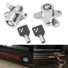 TCMI 2 Keys Hard Saddlebag Locks Fits for Harley Davidson