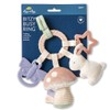 Itzy Ritzy - Bitzy Busy Ring Teething Activity Toy, Bunny
