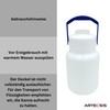ARTECSIS Milk Jug with Lid 2.0 L Milk Jug Transport