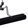 Relaxdays Trouser Hangers Set of 5 Wooden Gentle Non-Slip Velvet
