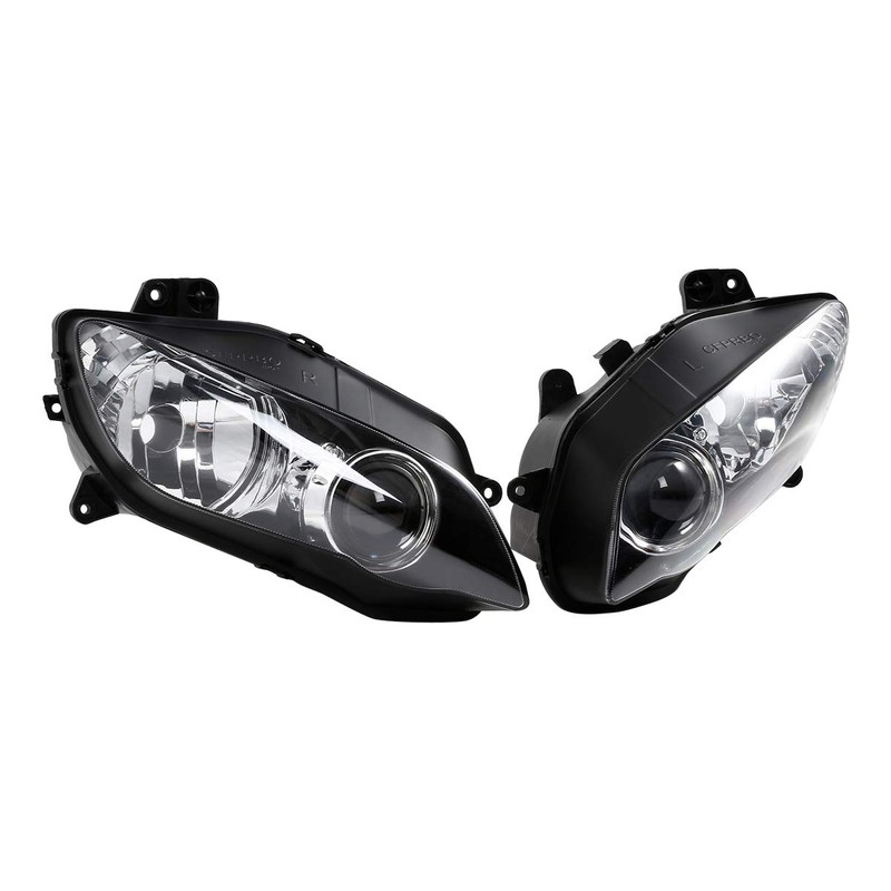 TCT-MOTORPARTS Headlight Head light Lamp Assembly Fits for Yamaha YZF