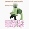 Microscope Toy Educational Biological Laboratory Tool Microscope Toy for Children