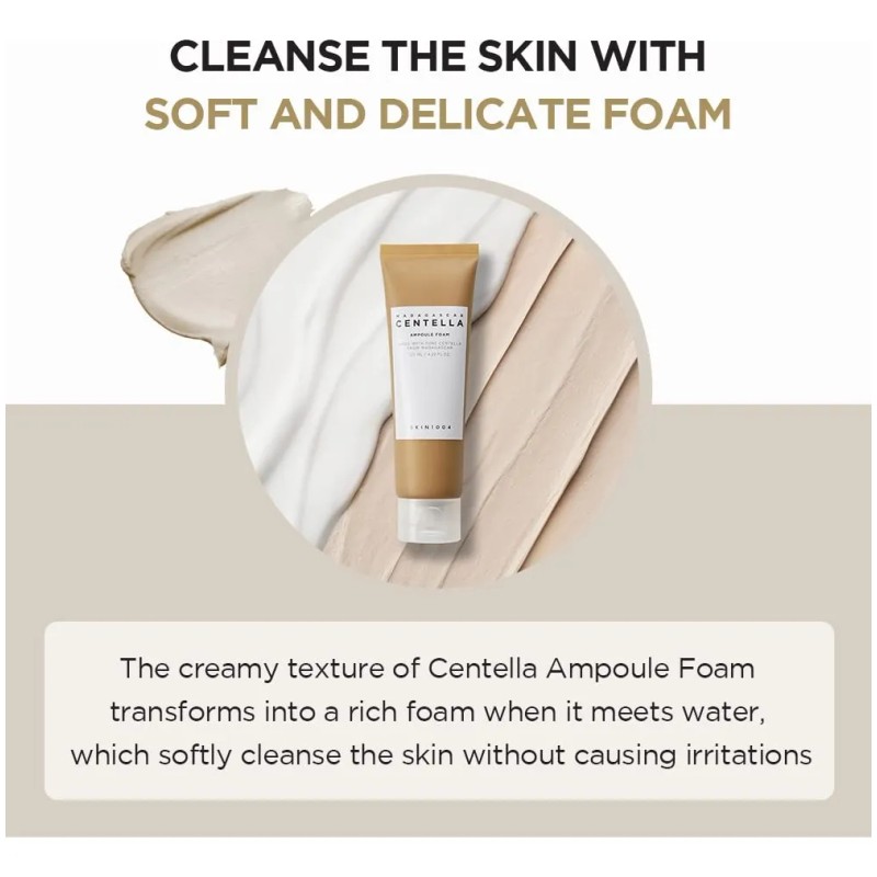 Skin1004 Madagascar Centella Ampoule Foam 125ml