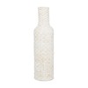 Deco 79 Bamboo Wood Decorative Vase Tall Woven Floor Centerpiece