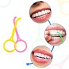 8 Pieces Aligner Removal Tool Retainer Remover Tool Aligner Chewies