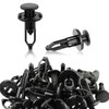 AUTOKAY 16PCS Tailgate Cap Top Protector Molding Retainers Clips Fits