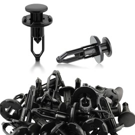 AUTOKAY 16PCS Tailgate Cap Top Protector Molding Retainers Clips Fits for Toyota Tundra 4Runner Avalon Camry Celica Corolla Echo FJ Cruiser Solara RAV4, for Lexus ES300 ES330 ES350 GS300 SC300 SC400
