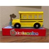 COCOMELON Yellow JJ School Bus & Friends And Family 6-Figures