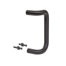 CRL M174810B 8" Oil Rubbed Bronze Solid Offset Pull Handle