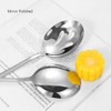 Stainless Steel Serving Utensils,8 Pcs Serving Set with Serving Spoons,Serving
