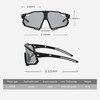 Polarized sunglasses for men, Photochromic running sunglasses for women with