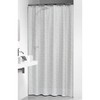 Sealskin Perle Shower Curtain, PEVA, 180 x 200 cm