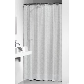 Sealskin Perle Shower Curtain, PEVA, 180 x 200 cm