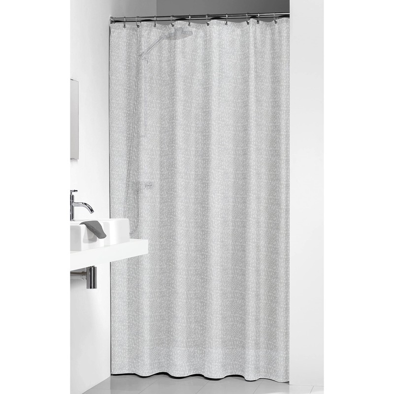 Sealskin Perle Shower Curtain, PEVA, 180 x 200 cm