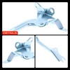A-Premium Set of 2 Front Driver and Passenger Hood Hinges