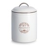 Zeller Potatoes 19364 Storage Container 2900 ml Ceramic White Approx.