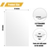 AIKUPNEY 3 Pack White Foam Board 24"x36", 0.23" Thick Foam
