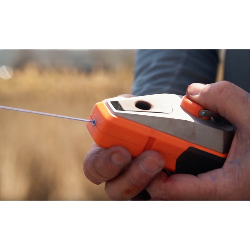 Keson K3XPRO Precision String Chalk Line Reel with 3X1 Rewind,