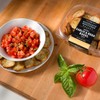 Schwartz Brothers Bakery, Bagel Chip Sampler, Everything & Garlic &