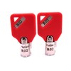 R02 Keys Compatible with Husky Milwaukee & Steel Glide R02