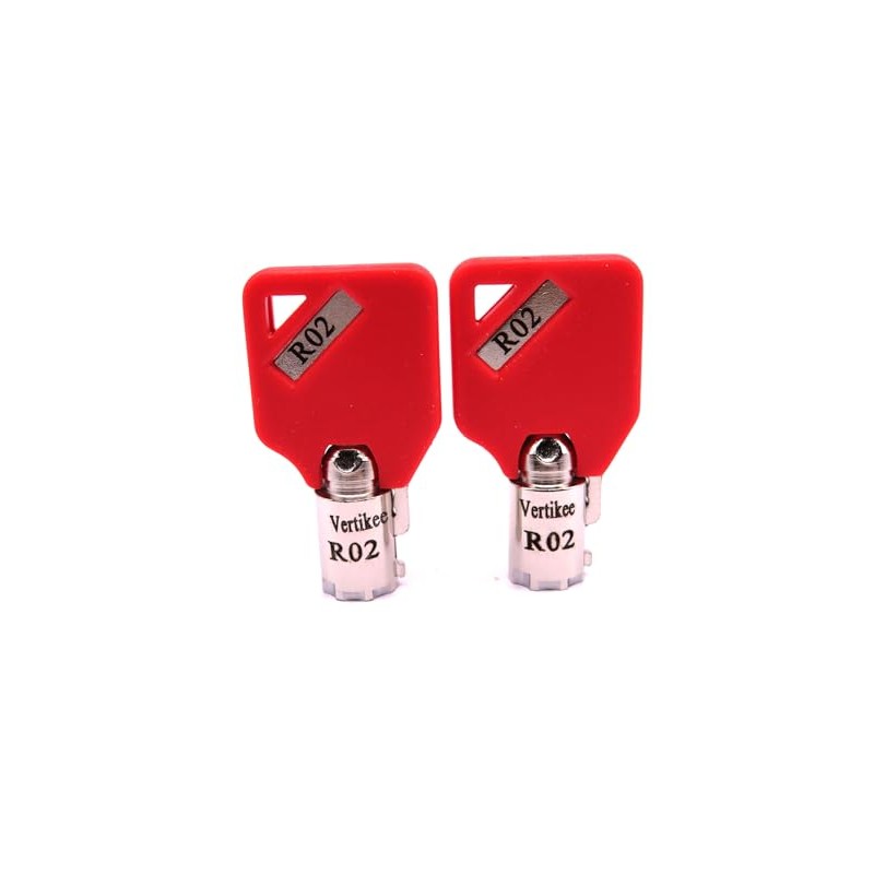 R02 Keys Compatible with Husky Milwaukee & Steel Glide R02