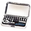 KS Tools 918.45 Chrome+ Tool Kit Ratchet Spanner (31 Pieces)
