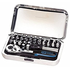KS Tools 918.45 Chrome+ Tool Kit Ratchet Spanner (31 Pieces)