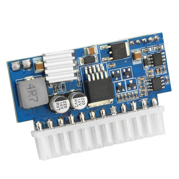 Iesooy DC ATX Peak PSU 19V 200W Pico ATX Switch