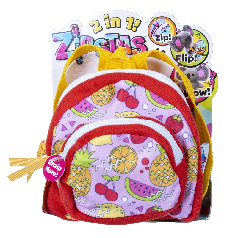 Zipstas Watermelon 2-in-1 toddler backpack. Rucksack transforms into plush watermelon.
