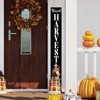 Fall Porch Sign – “Blessed Harvest” Christian Porch Décor with