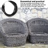 Wicker Repair Kit Plastic Patio Chair Table Sofa Synthetic Rattan