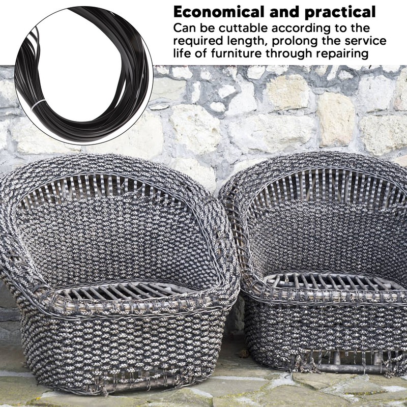 Wicker Repair Kit Plastic Patio Chair Table Sofa Synthetic Rattan