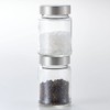 Toffy K-EM1-BOT2P Electric Salt & Pepper Mill, Bottle with Lid
