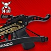 M48 Kommando® 80-LB Crossbow | Durable Fiberglass Limb | Aluminum