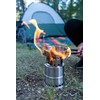 Stainless Steel Wood Burning Stove Extra Large - Portable Camping