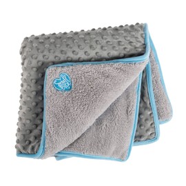 Other Small Bite Pocket Blanket 60x60cm Blue, 66781
