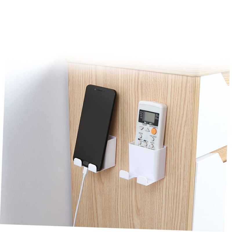 STOBAZA 2sets Remote Holder Wall Mount Controller Stand for Tv
