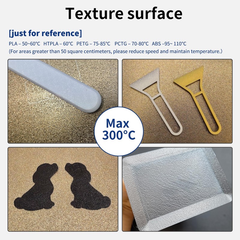 178x184MM for X Maker 3D Pinter Magnetic BasePlate Double Side